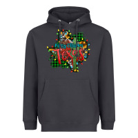 Smoke western desert christmas texas map Heavyweight Hoodie - Jasminsmagicworld