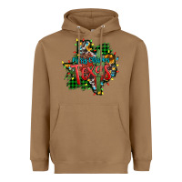 Toasted Coconut western desert christmas texas map Heavyweight Hoodie - Jasminsmagicworld