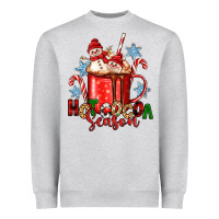 Hot Cocoa  Season Heavyweight Sweatshirt | Teevron