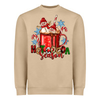 Mushroom hot cocoa  season Heavyweight Sweatshirt - Zillion Design Studio