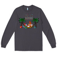 Smoke hello summer Long Sleeve Tee - CowhideDigitalArt