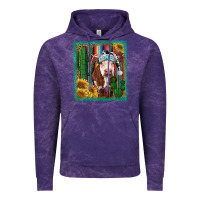 Western Christmas Cow Vintage Hoodie | Teevron