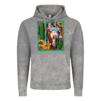 Cloud Rock Western Christmas Cow Vintage Hoodie - RanaPortraitStore