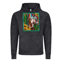 Vintage Black Western Christmas Cow Vintage Hoodie - RanaPortraitStore