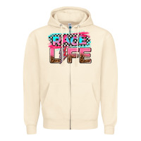Sandshell race life Zipper Hoodie - AdoDesignShop