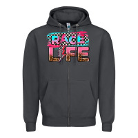 Smoke race life Zipper Hoodie - AdoDesignShop