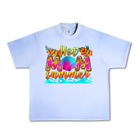 Hot Mom Summer Urban Heavy Tee | Teevron