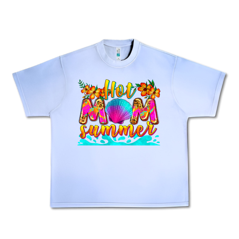 Hot Mom Summer Urban Heavy Tee by Zillion Design Studio | Teevron