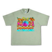 Oil Green hot mom summer Urban Heavy Tee - Zillion Design Studio