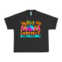 Pigment Black hot mom summer Urban Heavy Tee - Zillion Design Studio