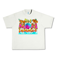 Pistachio hot mom summer Urban Heavy Tee - Zillion Design Studio