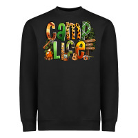 Black camp life Heavyweight Sweatshirt - RanaPortraitStore