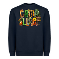 Navy camp life Heavyweight Sweatshirt - RanaPortraitStore
