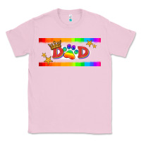 Bubblegum Pink lgbtq dad  libbey glass Classic Tee - HRA Design Shop
