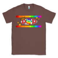Chestnut lgbtq dad  libbey glass Classic Tee - HRA Design Shop