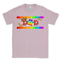 Lilac lgbtq dad  libbey glass Classic Tee - HRA Design Shop