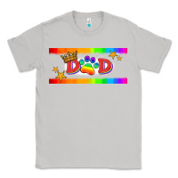 Moon Dust lgbtq dad  libbey glass Classic Tee - HRA Design Shop