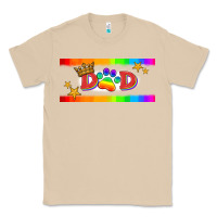 Mushroom lgbtq dad  libbey glass Classic Tee - HRA Design Shop
