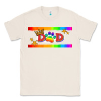 Natural lgbtq dad  libbey glass Classic Tee - HRA Design Shop