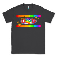 Smoke lgbtq dad  libbey glass Classic Tee - HRA Design Shop