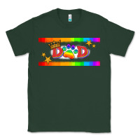 Sports Green lgbtq dad  libbey glass Classic Tee - HRA Design Shop
