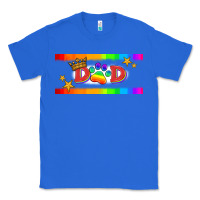 True Royal lgbtq dad  libbey glass Classic Tee - HRA Design Shop