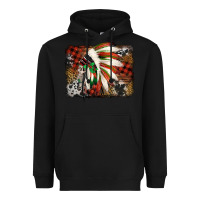 Black indian headdress christmas Heavyweight Hoodie - Jasminsmagicworld