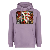 Lavender indian headdress christmas Heavyweight Hoodie - Jasminsmagicworld