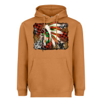 Meerkat indian headdress christmas Heavyweight Hoodie - Jasminsmagicworld
