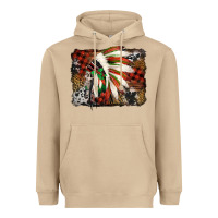 Mushroom indian headdress christmas Heavyweight Hoodie - Jasminsmagicworld