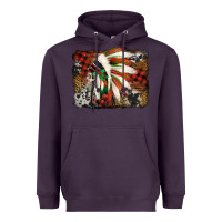 Plum indian headdress christmas Heavyweight Hoodie - Jasminsmagicworld