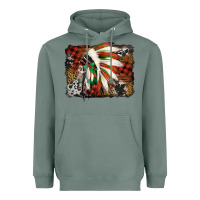 Sage indian headdress christmas Heavyweight Hoodie - Jasminsmagicworld