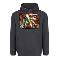 Smoke indian headdress christmas Heavyweight Hoodie - Jasminsmagicworld