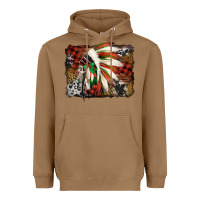 Toasted Coconut indian headdress christmas Heavyweight Hoodie - Jasminsmagicworld