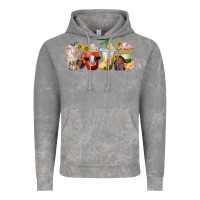 Cloud Rock farm animals coffee cups Vintage Hoodie - texasbilliewilder