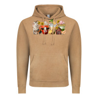 Vintage Camel farm animals coffee cups Vintage Hoodie - texasbilliewilder