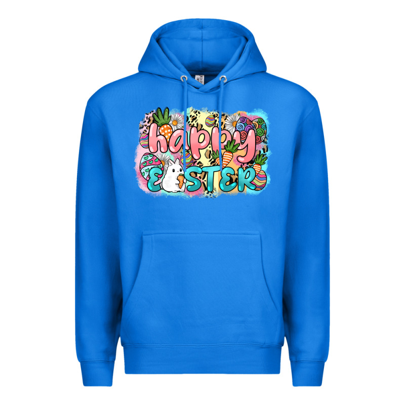 Happy Easter Premium Hoodie by NancyCooperArtShop | Teevron
