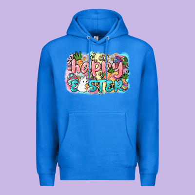 Happy Easter Premium Hoodie Designed By Nancycooperartshop