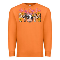 Carrot holy cow i'm mom Premium Sweatshirt - MaliasSmallBusiness