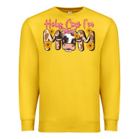 Lemon holy cow i'm mom Premium Sweatshirt - MaliasSmallBusiness