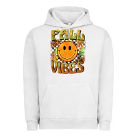 Pigment Lunar Rock fall vibes smiley face Urban Hoodie - BarkalooDesign