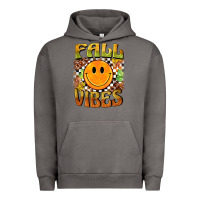 Pigment Tornado fall vibes smiley face Urban Hoodie - BarkalooDesign