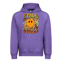Tulip fall vibes smiley face Urban Hoodie - BarkalooDesign