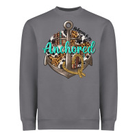 Storm anchored hebrews 6 19 Heavyweight Sweatshirt - texasbilliewilder