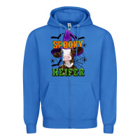 True Royal Spooky heifer halloween Zipper Hoodie - Artiststas