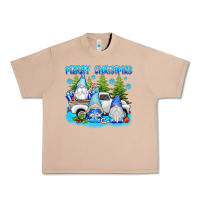 Burro merry christmas gnomies Urban Heavy Tee - texasbilliewilder