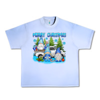 Grape Ice merry christmas gnomies Urban Heavy Tee - texasbilliewilder