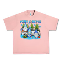Salmon merry christmas gnomies Urban Heavy Tee - texasbilliewilder