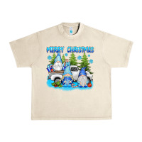 Sandshell merry christmas gnomies Urban Heavy Tee - texasbilliewilder