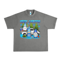 Tornado merry christmas gnomies Urban Heavy Tee - texasbilliewilder